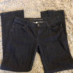 Lauren Conrad Dark Wash Jeans Size 14